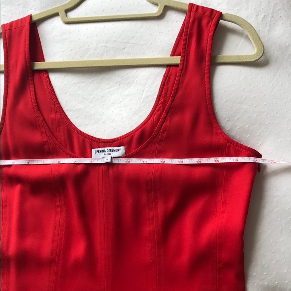 Red Opening Ceremony dress - Picture 5 of 6